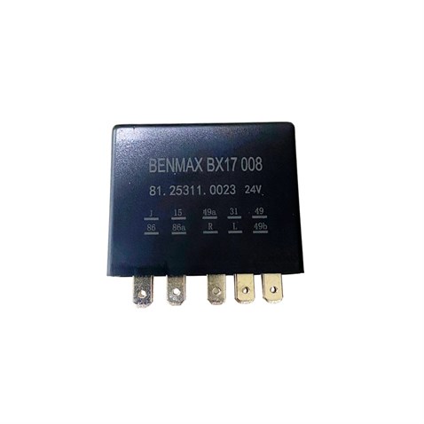 24V FLAŞÖR 10 UÇLU (15-31-49-49A-49B-86-86A-J-L-R) MAN