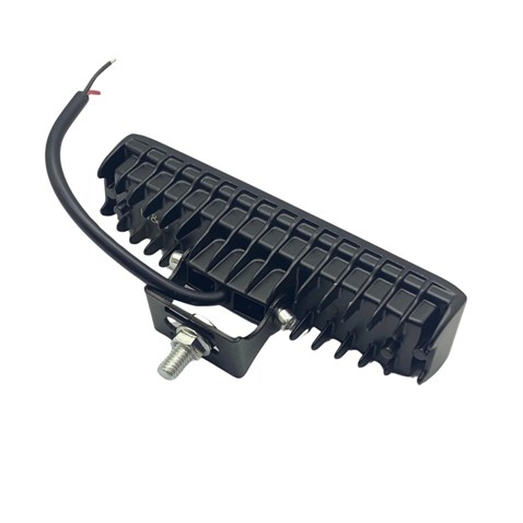 9V-80V LED SPOT LAMBA MERCEKLİ (KIRMIZI ÇİZGİ) (150*38 MM) FORKLİFT