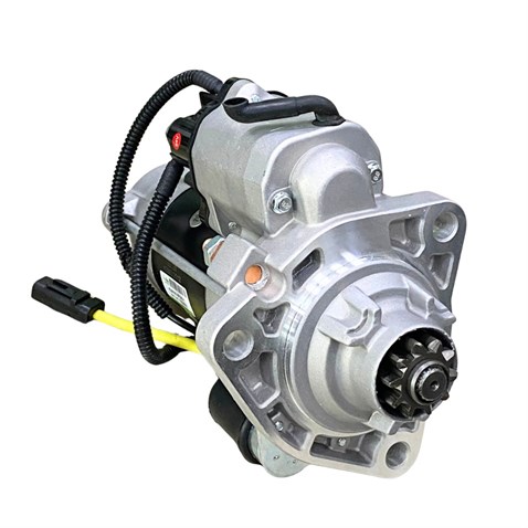24V MARŞ MOTORU NIPPON DENSO TİPİ 10 DİŞ (7 KW/7.8 KW) CATERPILLAR-HYUNDAI-ISUZU-JCB CUMMINS MOTOR