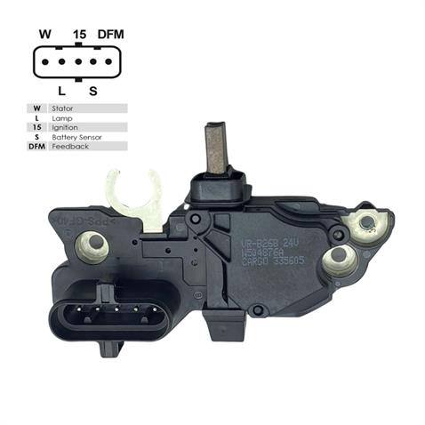 24V KÖMÜRLÜ KONJEKTÖR F00M (W-L-15-S-DFM) DAF-IVECO-RENAULT-IVECO