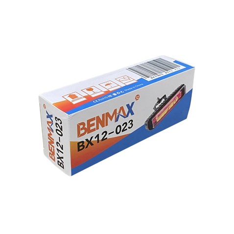 10V-80V LED SPOT LAMBA MERCEKLİ (KIRMIZI ÇİZGİ) (150*38 MM) FORKLİFT