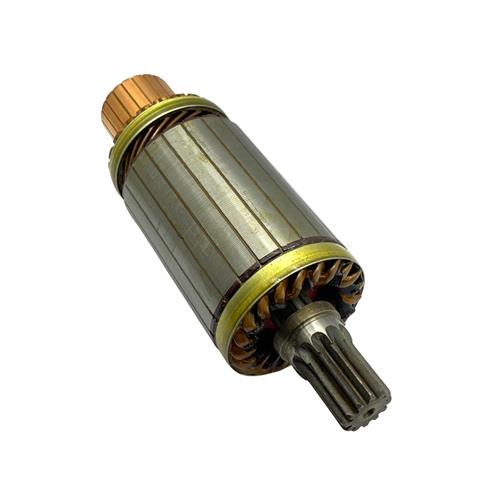 24V MARŞ KOLLEKTÖRÜ SAWAFUJI TİPİ 12 DİŞ KAWASAKI İŞ MAKİNASI-KOMATSU PC300