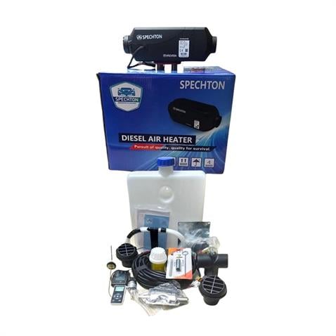 12V SABİT DİZEL ISITICI KOMPLE 2 KW WEBASTO