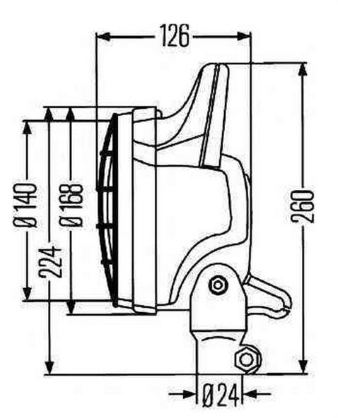 HELLA FAR BORU TİP İŞ MAKİNASI 