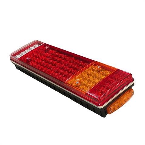 24V STOP LAMBASI LEDLİ (7-FONKSİYONLU) (460*120*80 MM)