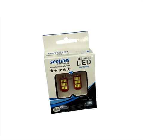 12V SOFİT AMPUL (12 LEDLİ)  BEYAZ CANBUS (39 MM) (2 AD)