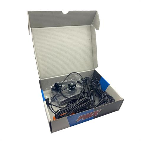 PARK SENSÖRÜ SES İKAZLI+OVAL GÖSTERGELİ (SES AYARLI) (18.5  MM) SİYAH