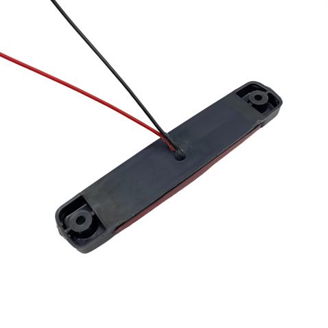 12V-24V PARMAK LAMBA 6-LEDLİ KIRMIZI (95*19 MM)