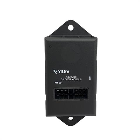 YILKA 12V-24V SİLECEK RÖLESİ (MODÜLÜ) 13 UÇLU