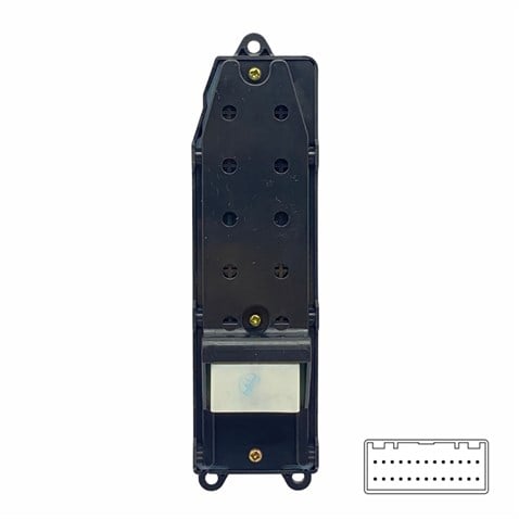 CAM ANAHTARI (DÖRTLÜ SOL KAPI) TOYOTA AVENSIS 2003-2008/COROLLA 2001-2009