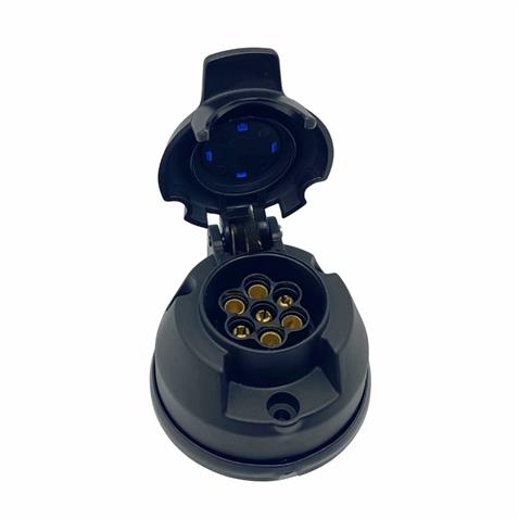 RÖMORK FİŞİ 7Lİ DİŞİ PLS (VİDALI)