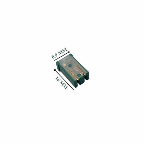 MİNİ DİŞİ SİGORTA M TİPİ 40 A (9.5*17.5 MM)