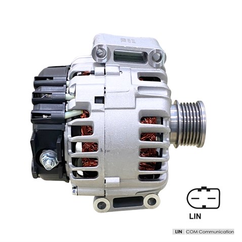 12V ALTERNATÖR DİNAMO VALEO TİPİ 220 A (LIN) MERCEDES SPRINTER 2006 >