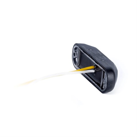 FRISTOM 12V-24V PARMAK LAMBA 3-LEDLİ (SARI) (84*28 MM) E9
