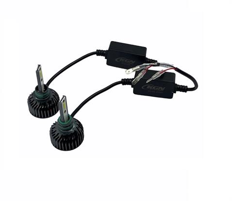 9V-32V H3 DOB LED XENON FAR AMPUL SETİ 50W 6000K 8600 LÜMEN