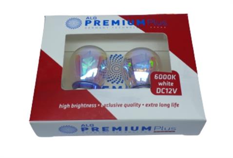 PREMIUM 12V 1176 AMPUL 21/5W SARI DİADEM (DÜZ TIRNAK) (2 AD)