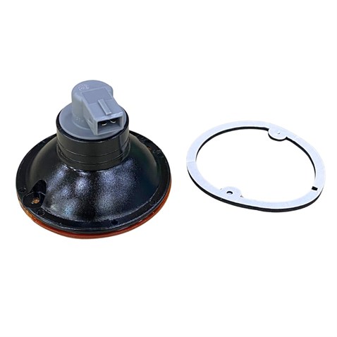 SİNYAL LAMBASI DUYLU (YUVARLAK 95 MM) OTOKAR-MİNİBÜS-OTOBÜS