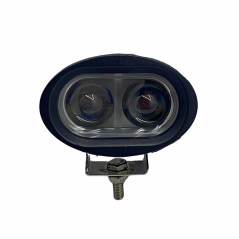 9V-80V CREE LED SPOT LAMBA (MAVİ NOKTA) (2 X 3W) (98*64 MM) FORKLİFT 