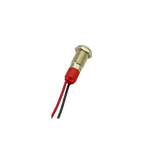 12V-24V GÖZ LAMBASI MAVİ LEDLİ (8 MM)