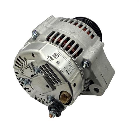 24V ALTERNATÖR DİNAMO NIPPON DENSO TİPİ 60 A (3 FİŞ OVAL SOKET) (D-IG-L) KOMATSU İŞ MAKİNASI