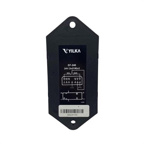 YILKA 24V FLAŞÖR 13 UÇLU (3 x 21W)x2 