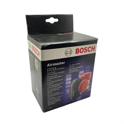 BOSCH 24V KORNA PNÖMATİK F1 (FERRARI) (KIRMIZI-SİYAH) (RÖLELİ)