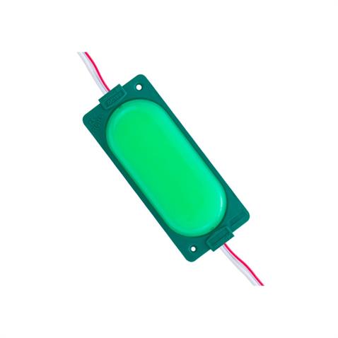 12V MODUL LAMBA COB LEDLİ YEŞİL (84*33 MM)
