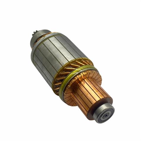 24V MARŞ KOLLEKTÖRÜ 9 DİŞ NIKKO TİPİ KOMATSU