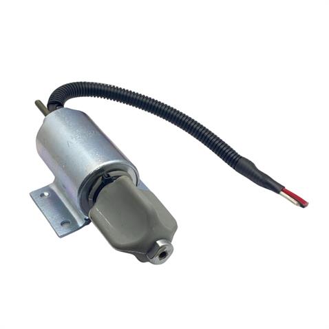 24V STOP SELENOİDİ AYAKLI (AYARLI TERS-DÜZ) GENPOWER JENERATÖR