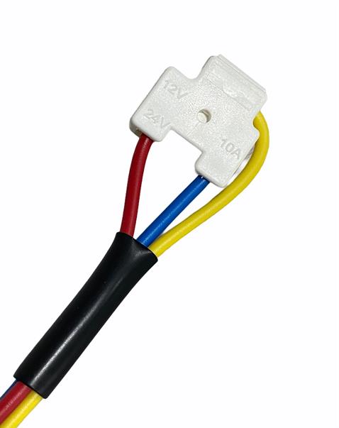 ATOM FAR FİŞİ (H4 AMPUL SOKETİ) (1.5 MM KABLOLU)
