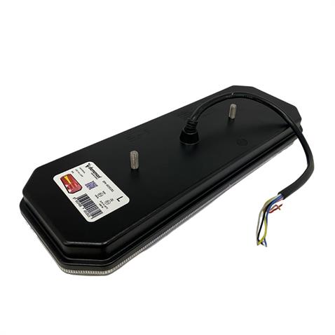 DEMMON 12V-24V STOP LAMBASI LEDLİ (5 FONKSİYONLU) (350*130 MM) SOL