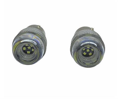 PHOTON 12V 93 AMPUL 6 LEDLİ BEYAZ MERCEKLİ (2 AD)