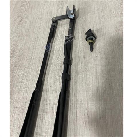 SİLECEK KOLU ÇİFTLİ ANA KOL+YARDIMCI KOL GRUBU (5 MM/14 MM BRAKETLİ-FISKİYELİ) (KONİK FREZE) 600 MM