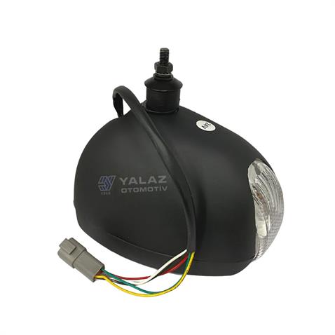 24V FAR SİNYALLİ (ARKADAN BAĞLANTILI-KABLOLU) CATERPILLAR-HİDROMEK-JCB-VOLVO İŞ MAKİNASI SAĞ