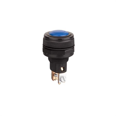 ELO GÖZ LAMBASI MAVİ (15 MM)