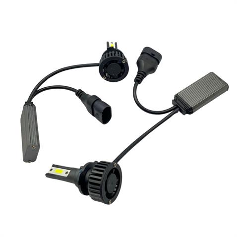 9V-32V HB3 9005 DOB LED XENON FAR AMPUL SETİ V8 CANBUS 6500K 8000 LÜMEN