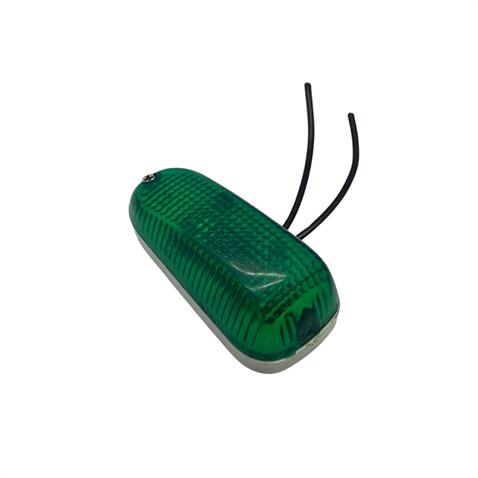 DEKOR LAMBASI YEŞİL MİNİ (3W SOFİT 31 MM-AMPULSÜZ) (64*31 MM)