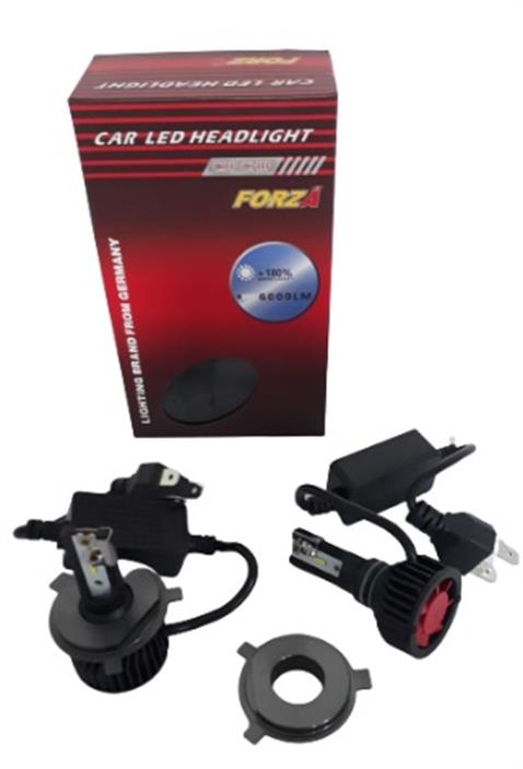 12V H4 CSP LED XENON FAR AMPUL SETİ 55W 6000K 6000 LÜMEN CANBUS