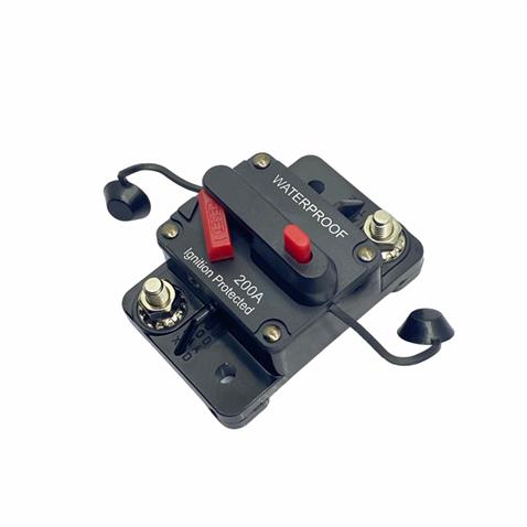 DEVRE KESİCİ-OTOMATİK SİGORTA PLS MARİN TİPİ 200 A (73*49 MM / M6-M6 CIVATA)