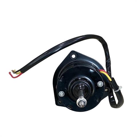 24V KALORİFER MOTORU ÇİFT MİLLİ (3 KULAK-VİDALI)