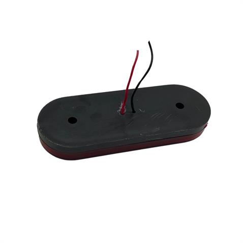 12V-24V YAN SİNYAL LAMBASI DORSE SİDE MARKER (26 LEDLİ) KIRMIZI