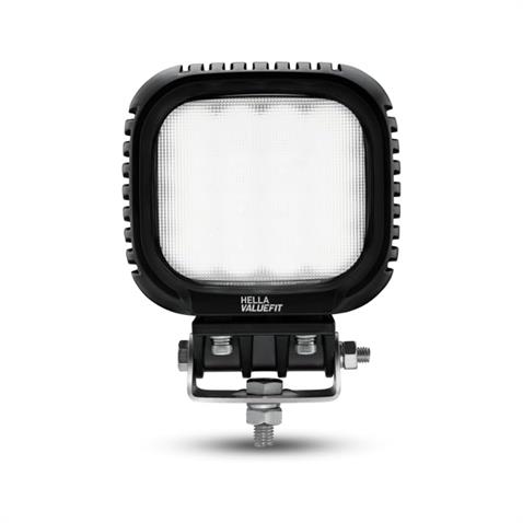 HELLA 12V-48V ÇALIŞMA LAMBASI S5000 KARE 5000 LÜMEN (16 LEDLİ) (125*114*88 MM)