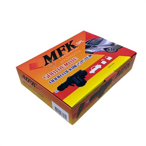 12V MERKEZİ KAPI KİLİT SETİ (KUMANDALI)