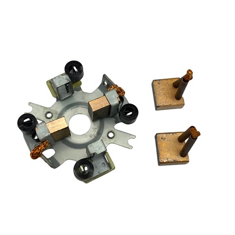 12V MARŞ KÖMÜR YUVASI MAKO TİPİ BMM (4 KÖMÜRLÜ) (BSX-86/87 KÖMÜRLÜ) DODGE-FIAT-FORD-MF