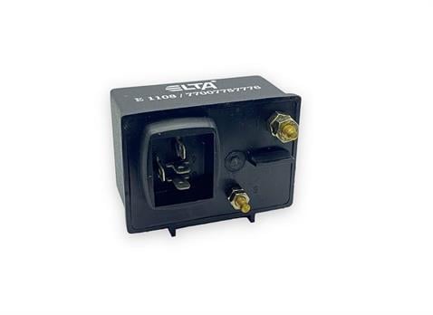 12V KIZDIRMA RÖLESİ 7 SN (-)