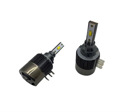 T.M.T 12V H15 CSP LED XENON FAR AMPUL SETİ 6500K 8000 LÜMEN CANBUS