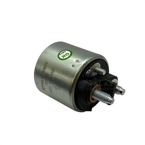 ZM 12V MARŞ OTOMATİĞİ VALEO TİPİ (3 DELİK) M5+FİŞLİ SAĞ ALÇAK KAPAK BAKIR CIVATA