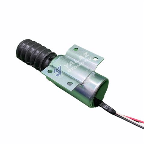 12V STOP SELENOİDİ AYAKLI CATERPILLAR