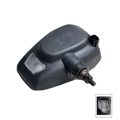 24V FAR SİNYALLİ (ALTTAN BAĞLANTILI-SOKETLİ) CATERPILLAR-HİDROMEK-JCB-VOLVO İŞ MAKİNASI SOL