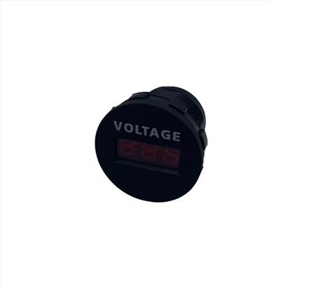 6V-33V DİJİTAL VOLTMETRE (FİŞLİ) (26 MM)